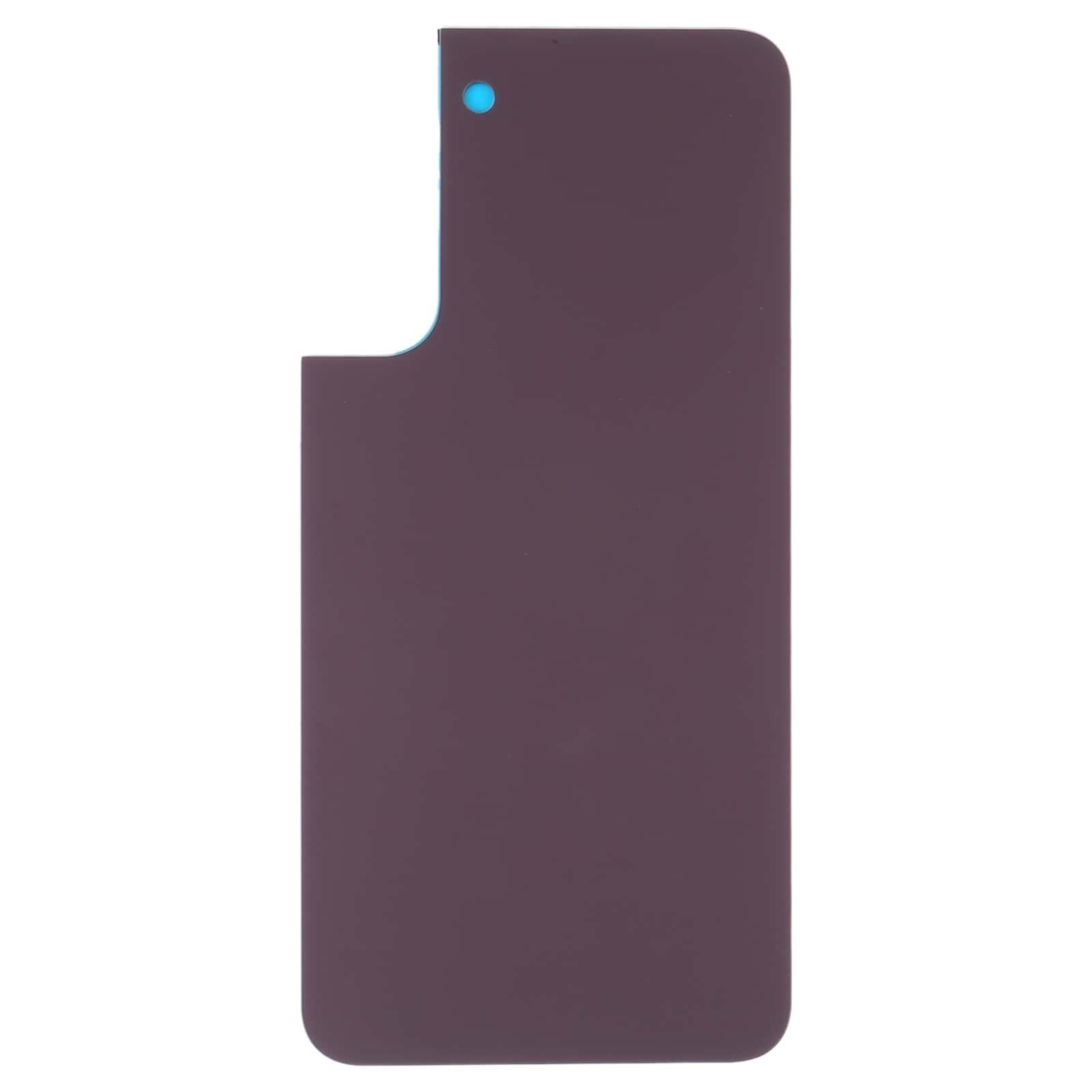 Back Glass Panel for Samsung Galaxy S22 Plus Dark Red - EGFix