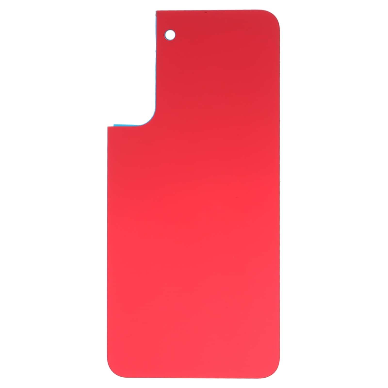 Back Glass Panel for Samsung Galaxy S22 Plus Red - EGFix