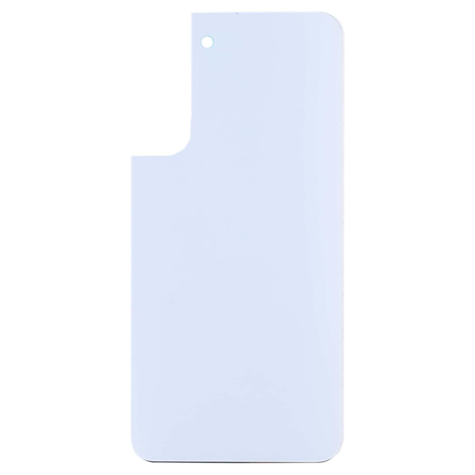 Back Glass Panel for Samsung Galaxy S22 Plus White - EGFix
