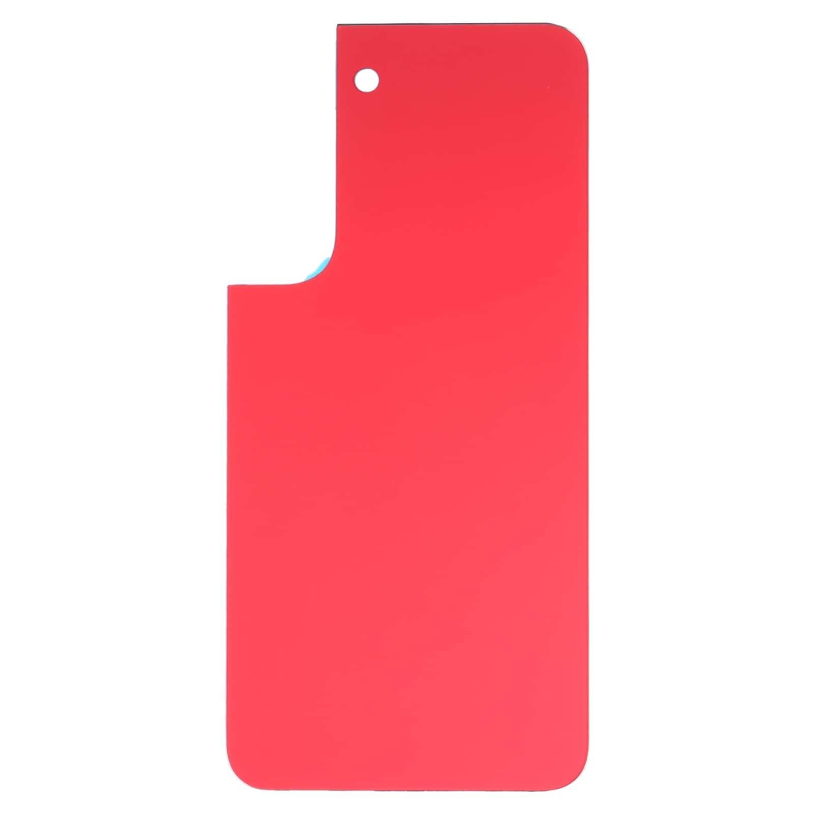 Back Glass Panel for Samsung Galaxy S22 Red - EGFix