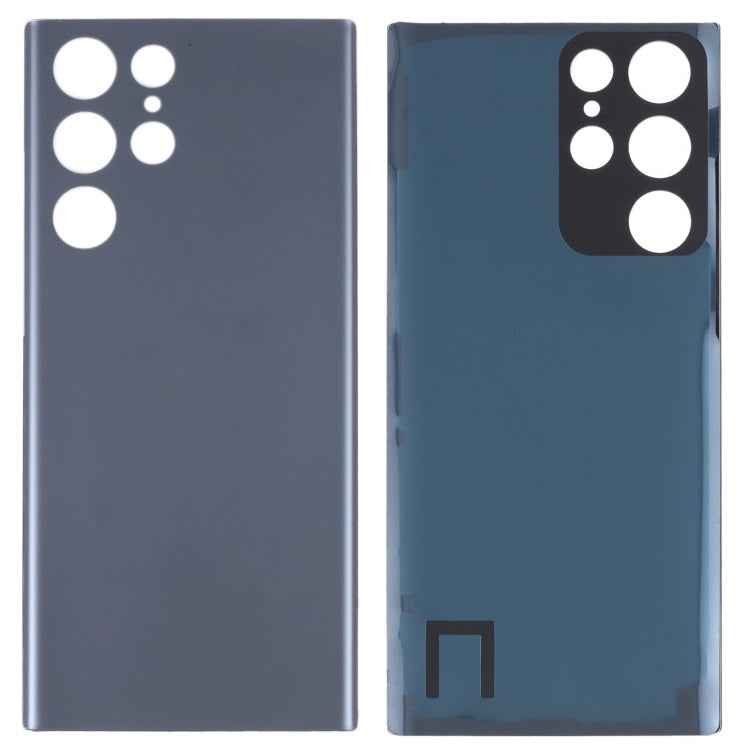 Back Glass Panel for Samsung Galaxy S22 Ultra Blue - EGFix