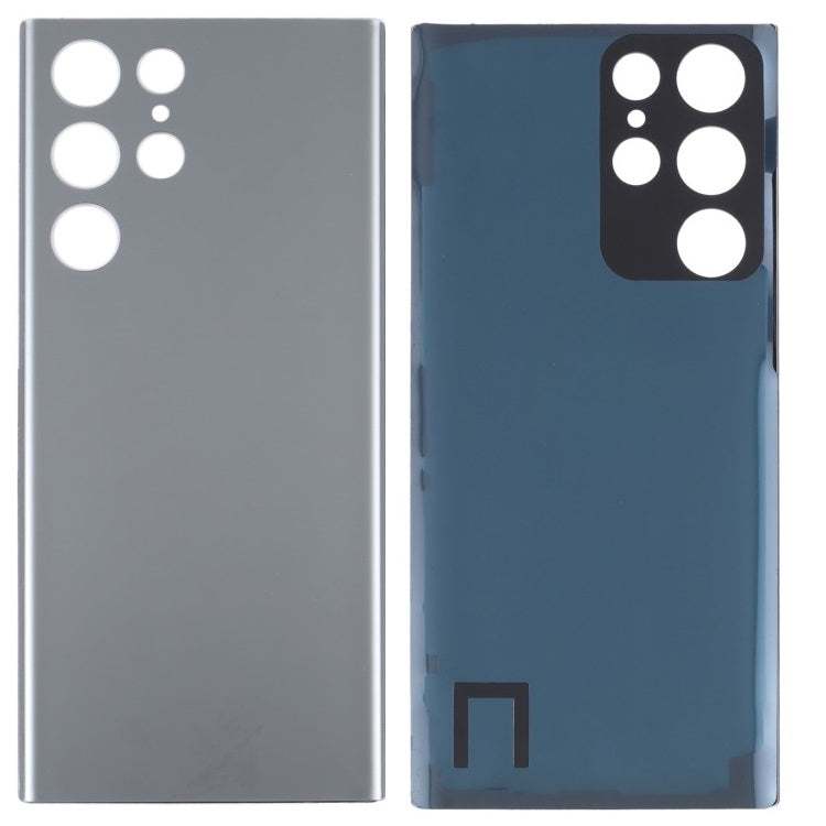 Back Glass Panel for Samsung Galaxy S22 Ultra Graphite - EGFix