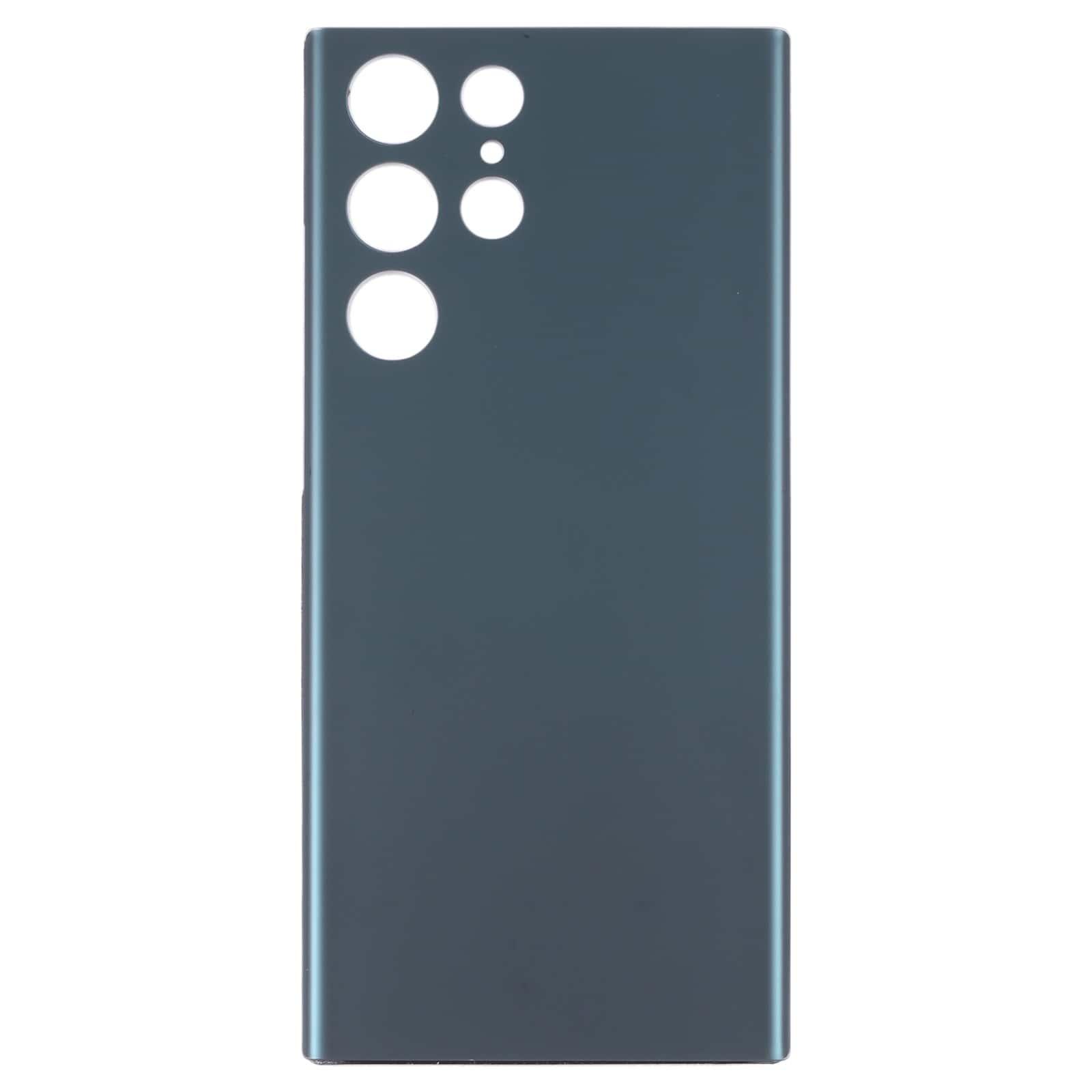 Back Glass Panel for Samsung Galaxy S22 Ultra Green - EGFix