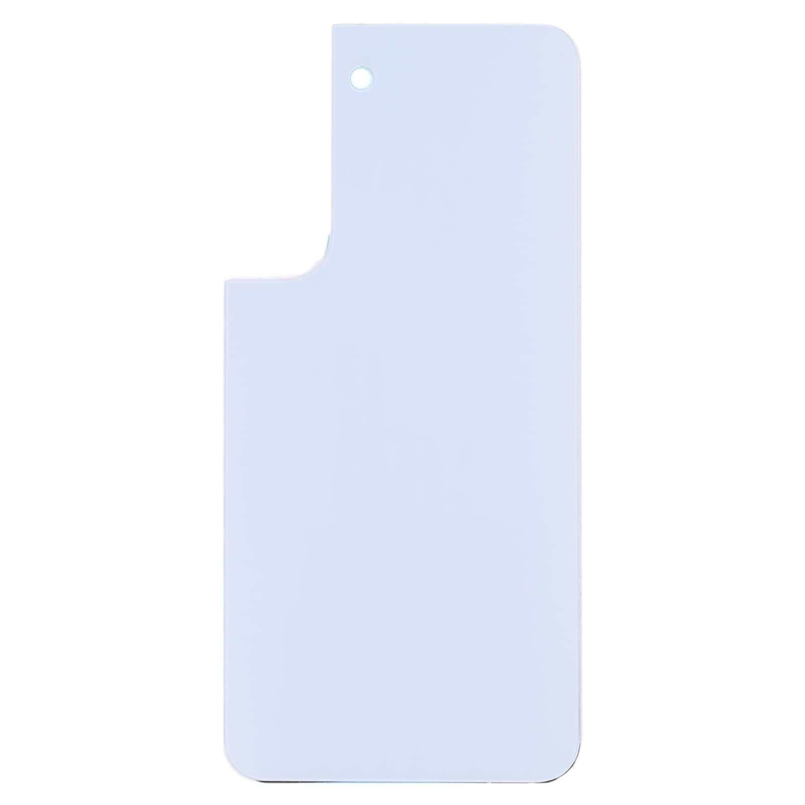 Back Glass Panel for Samsung Galaxy S22 White - EGFix