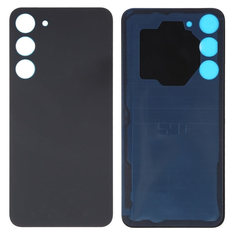 Back Glass Panel for Samsung Galaxy S23 Plus Black - EGFix