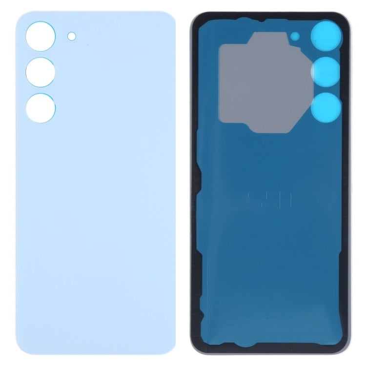 Back Glass Panel for Samsung Galaxy S23 Plus Blue - EGFix
