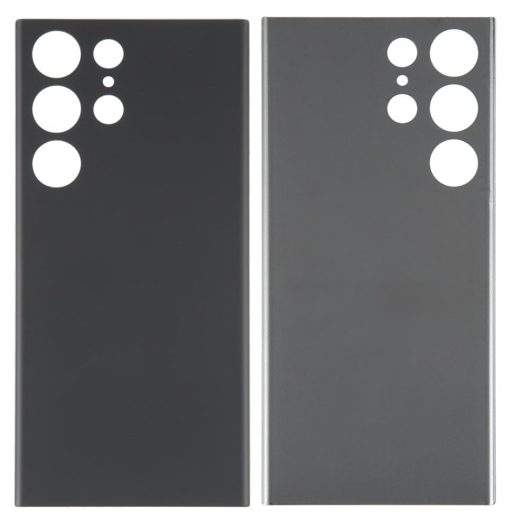 Back Glass Panel for Samsung Galaxy S23 Ultra Black - EGFix