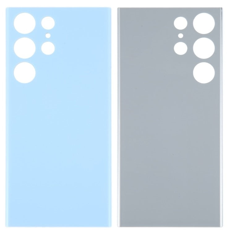 Back Glass Panel for Samsung Galaxy S23 Ultra Blue - EGFix