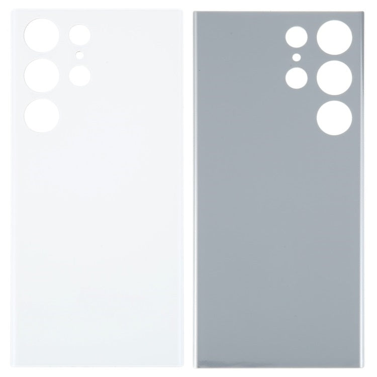 Back Glass Panel for Samsung Galaxy S23 Ultra Cream - EGFix