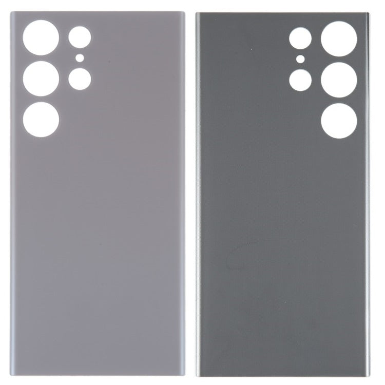 Back Glass Panel for Samsung Galaxy S23 Ultra Graphite - EGFix