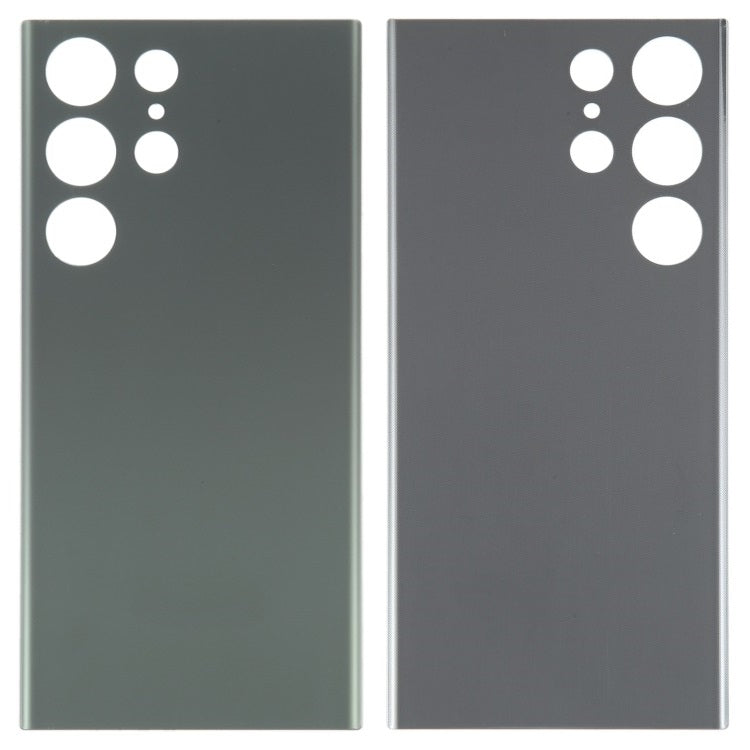 Back Glass Panel for Samsung Galaxy S23 Ultra Green - EGFix
