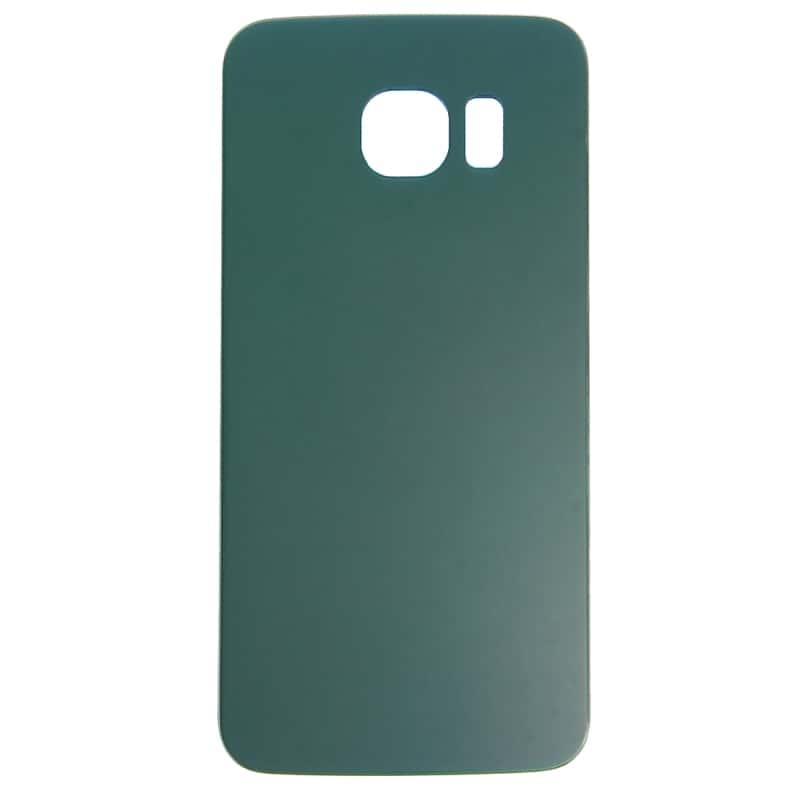 Back Glass Panel for Samsung Galaxy S6 Edge G925 Green - EGFix