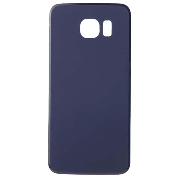 Back Glass Panel for Samsung Galaxy S6 G920 Blue - EGFix