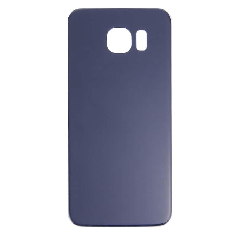 Back Glass Panel for Samsung Galaxy S6 G920 Dark Blue - EGFix