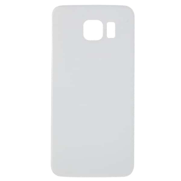 Back Glass Panel for Samsung Galaxy S6 G920 White - EGFix