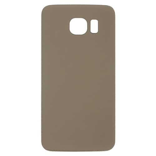 Back Glass Panel for Samsung Galaxy S6 Gold - EGFix