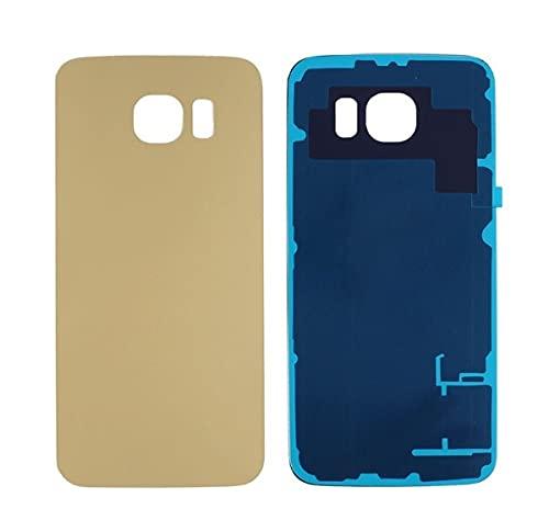 Back Glass Panel for Samsung Galaxy S6 SM-G925F Gold - EGFix