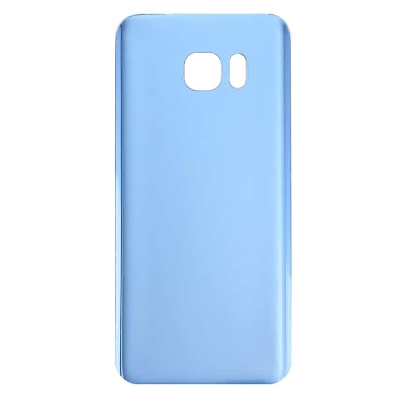 Back Glass Panel for Samsung Galaxy S7 Edge G935 Blue - EGFix
