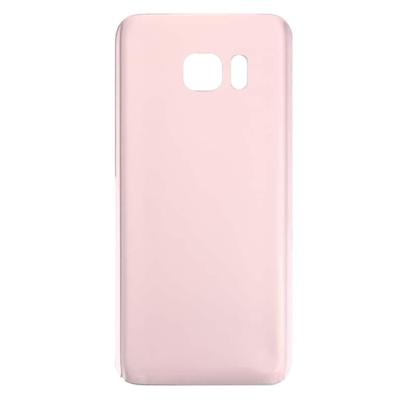 Back Glass Panel for Samsung Galaxy S7 Edge G935 Pink - EGFix