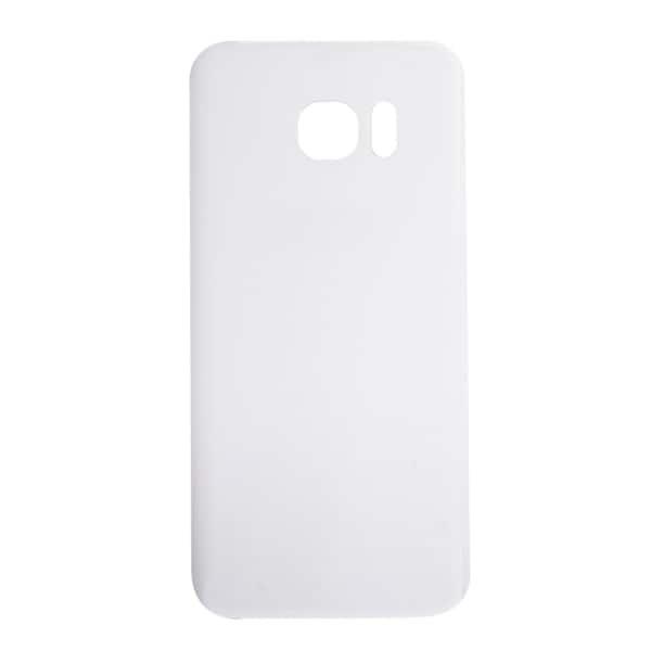 Back Glass Panel for Samsung Galaxy S7 Edge G935 White - EGFix