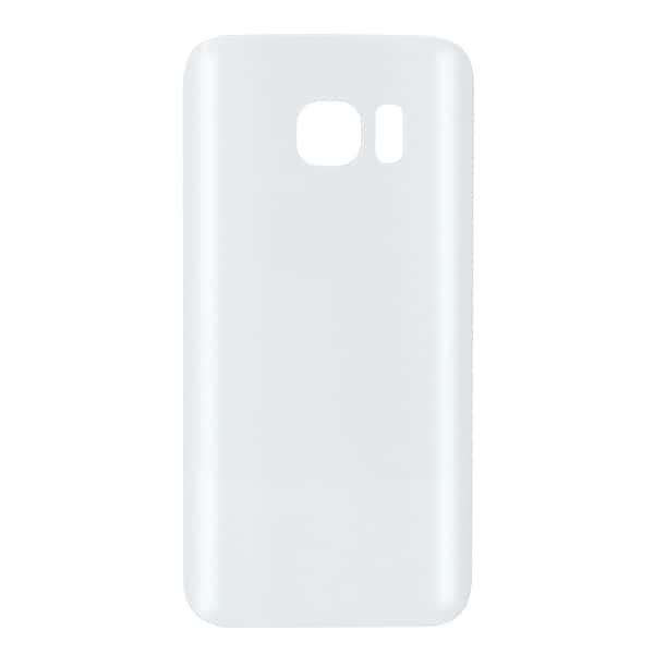 Back Glass Panel for Samsung Galaxy S7 G930 White - EGFix