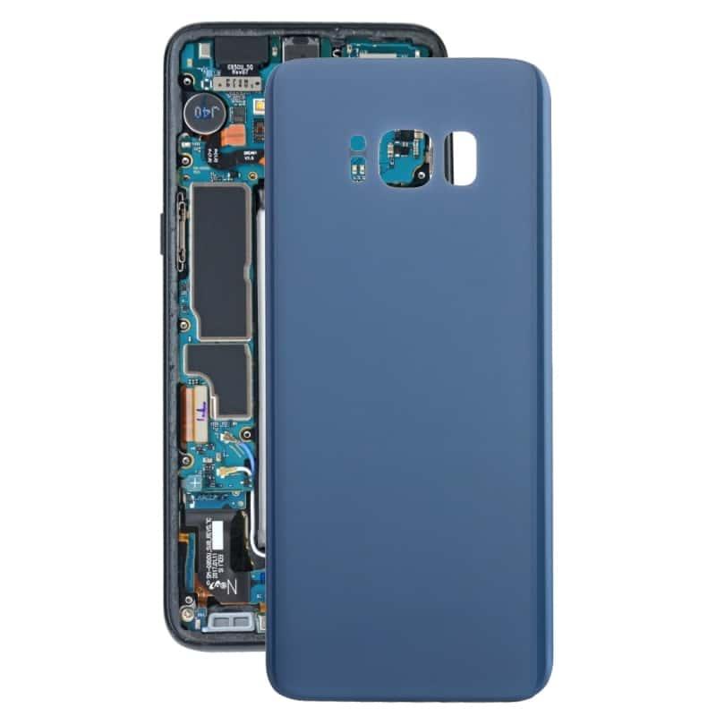 Back Glass Panel for Samsung Galaxy S8 Coral Blue - EGFix