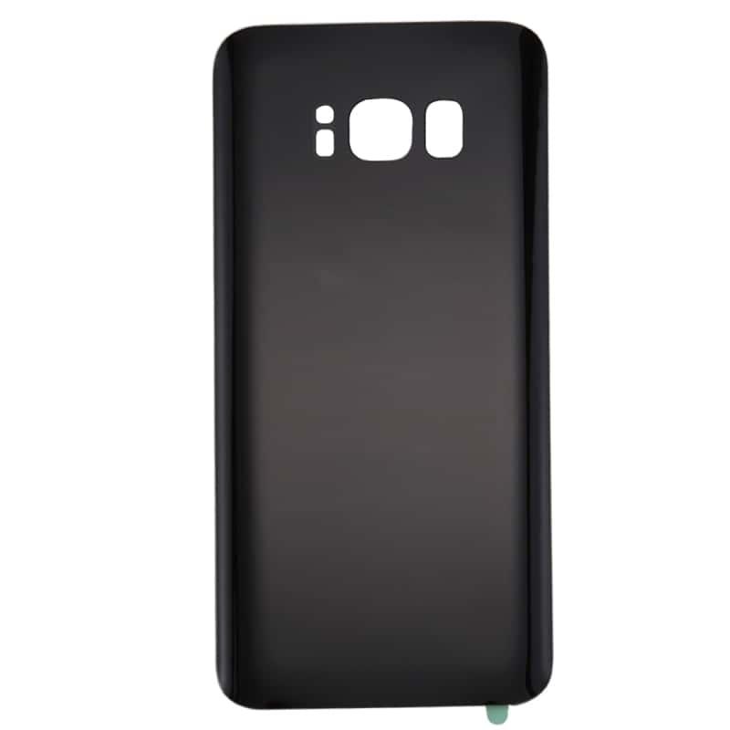 Back Glass Panel for Samsung Galaxy S8 G950 Black - EGFix
