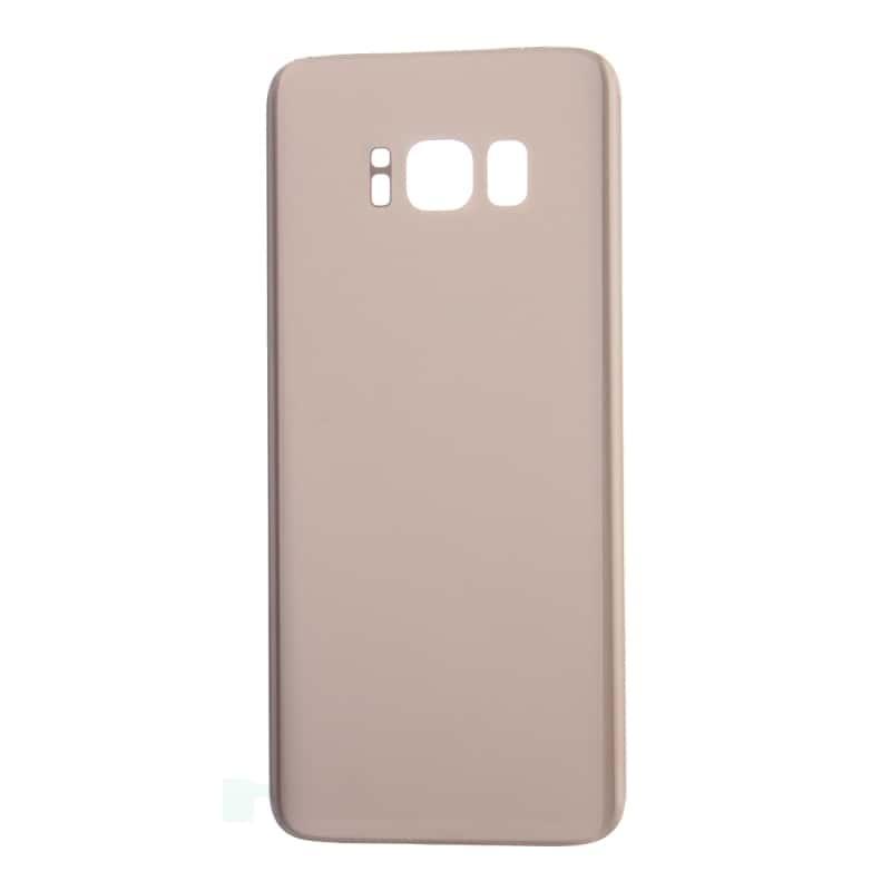 Back Glass Panel for Samsung Galaxy S8 Maple Gold - EGFix
