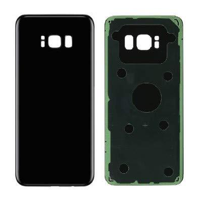 Back Glass Panel for Samsung Galaxy S8+ or Galaxy S8 Plus G955F Black - EGFix
