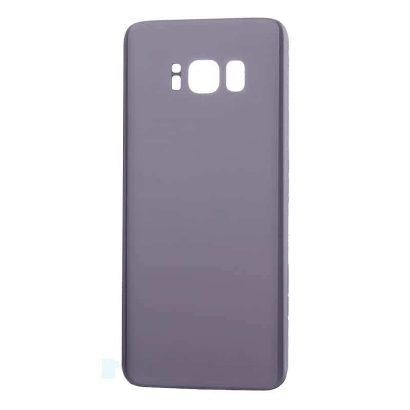 Back Glass Panel for Samsung Galaxy S8 Orchid Gray - EGFix