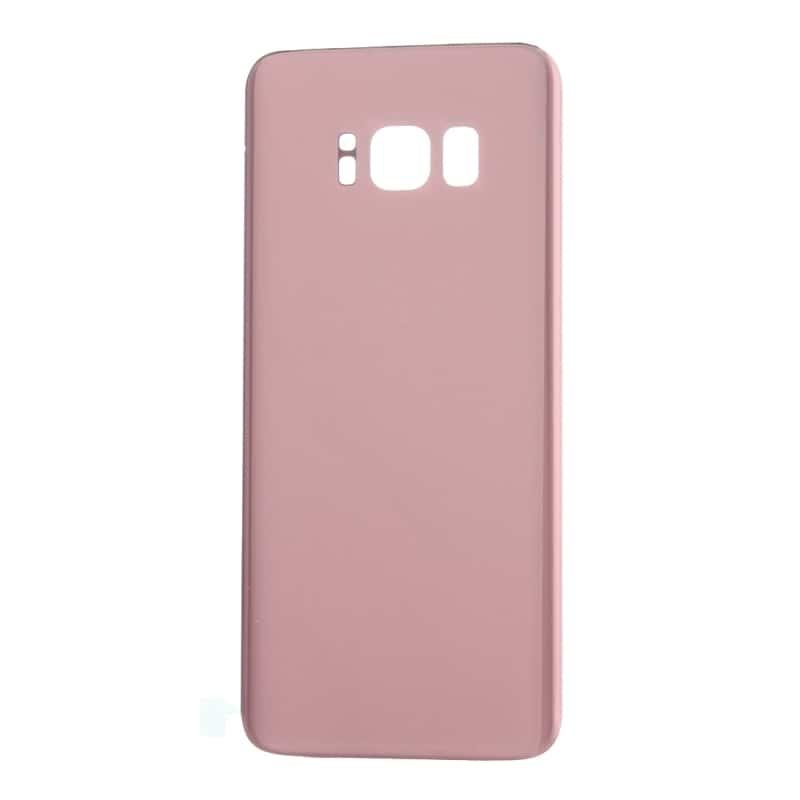 Back Glass Panel for Samsung Galaxy S8 Pink - EGFix