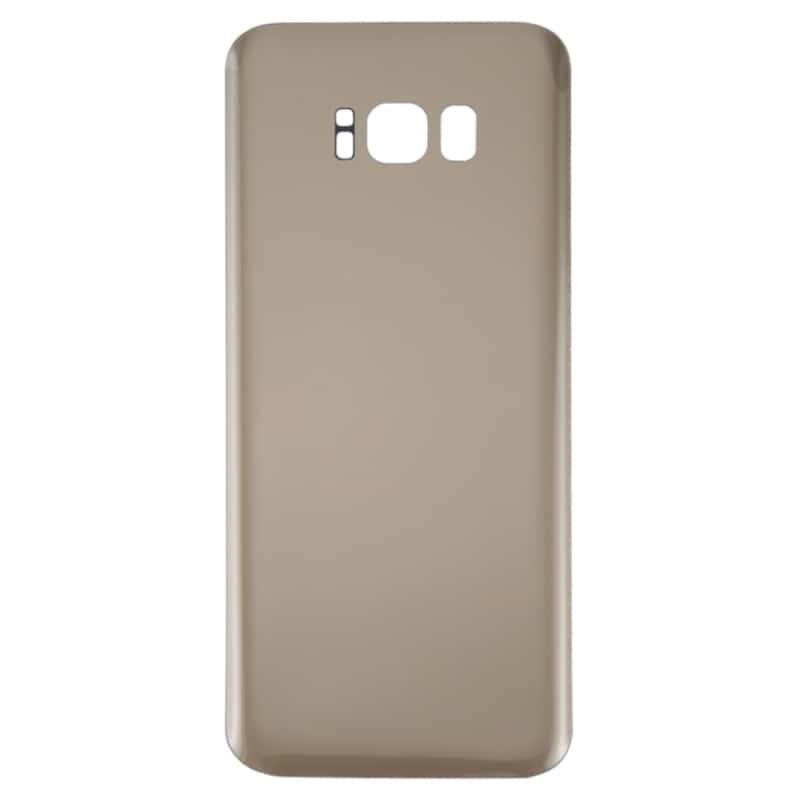 Back Glass Panel for Samsung Galaxy S8 Plus G955 Gold - EGFix