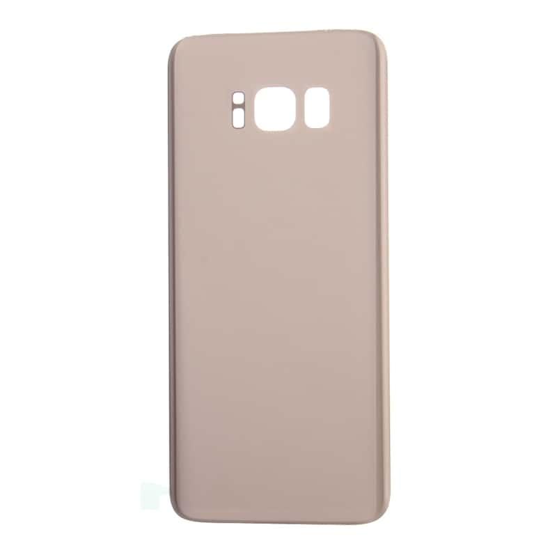 Back Glass Panel for Samsung Galaxy S8 Plus G955 Maple Gold - EGFix