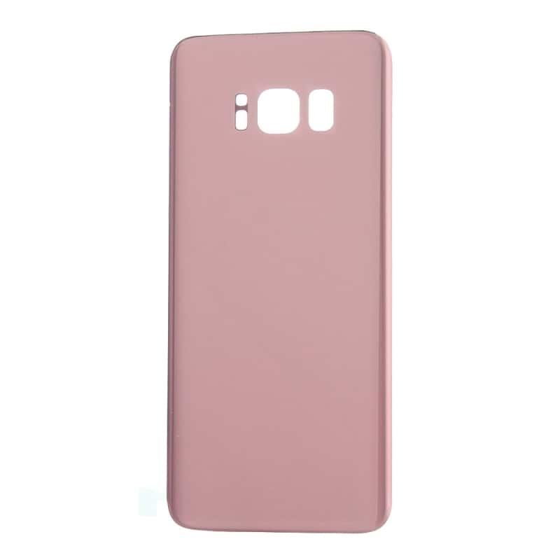 Back Glass Panel for Samsung Galaxy S8 Plus G955 Pink - EGFix