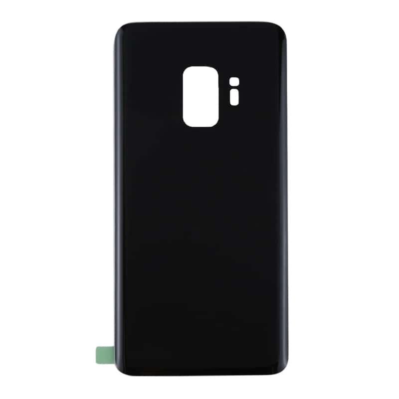 Back Glass Panel for Samsung Galaxy S9 Black - EGFix