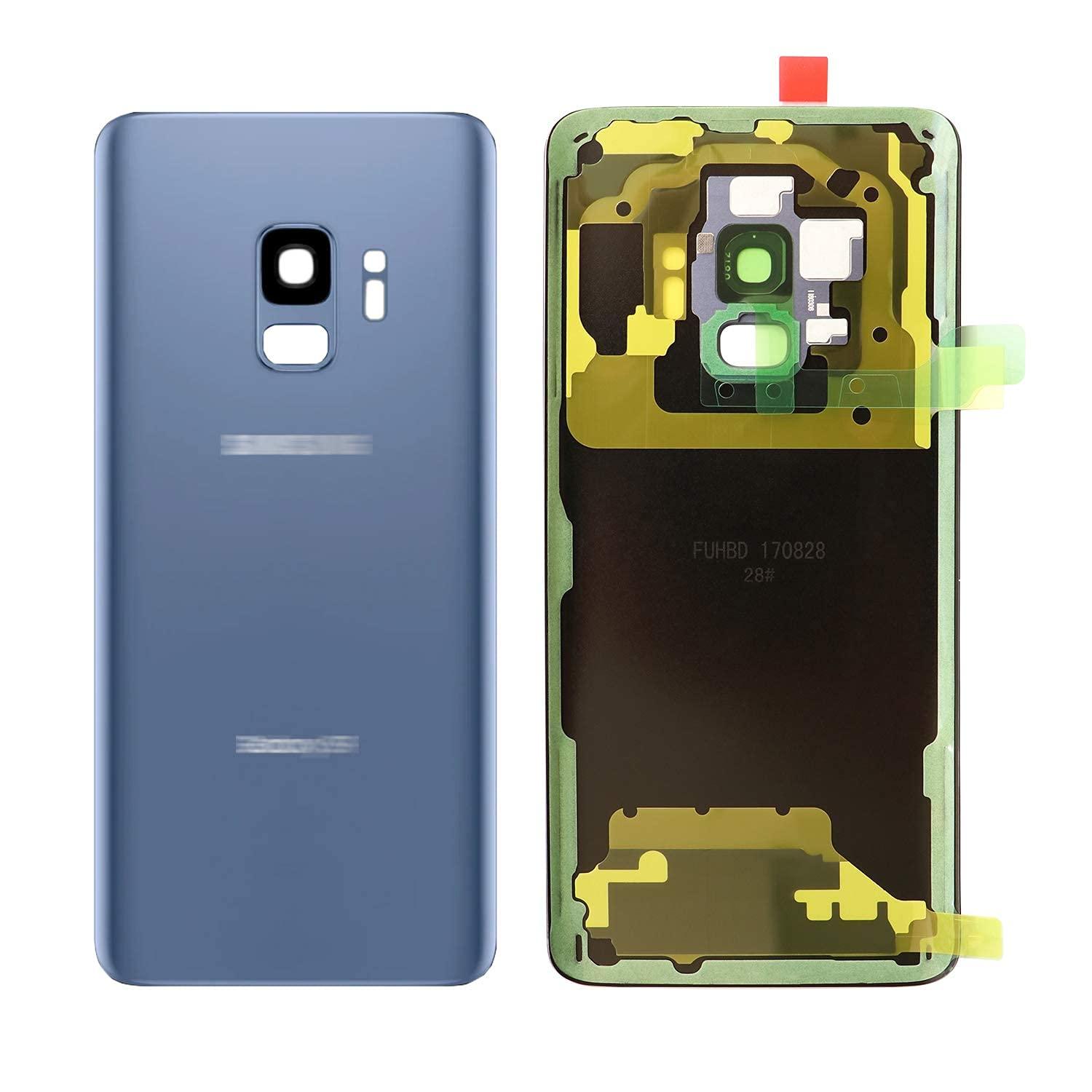 Back Glass Panel for Samsung Galaxy S9 G960F Blue - EGFix