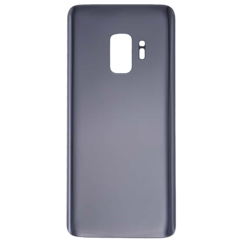Back Glass Panel for Samsung Galaxy S9 Grey - EGFix
