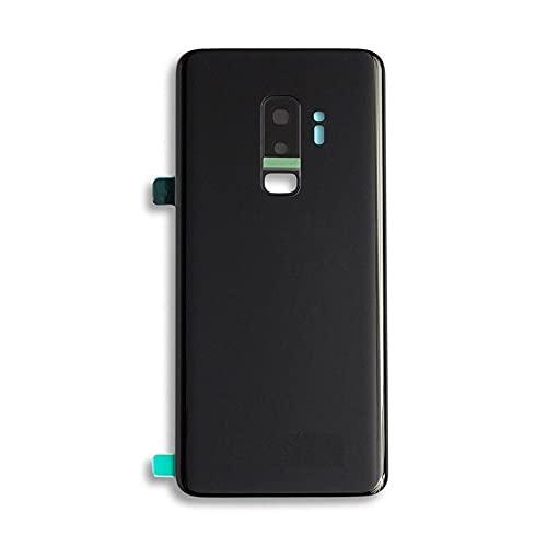 Back Glass Panel for Samsung Galaxy S9 Plus Black - EGFix
