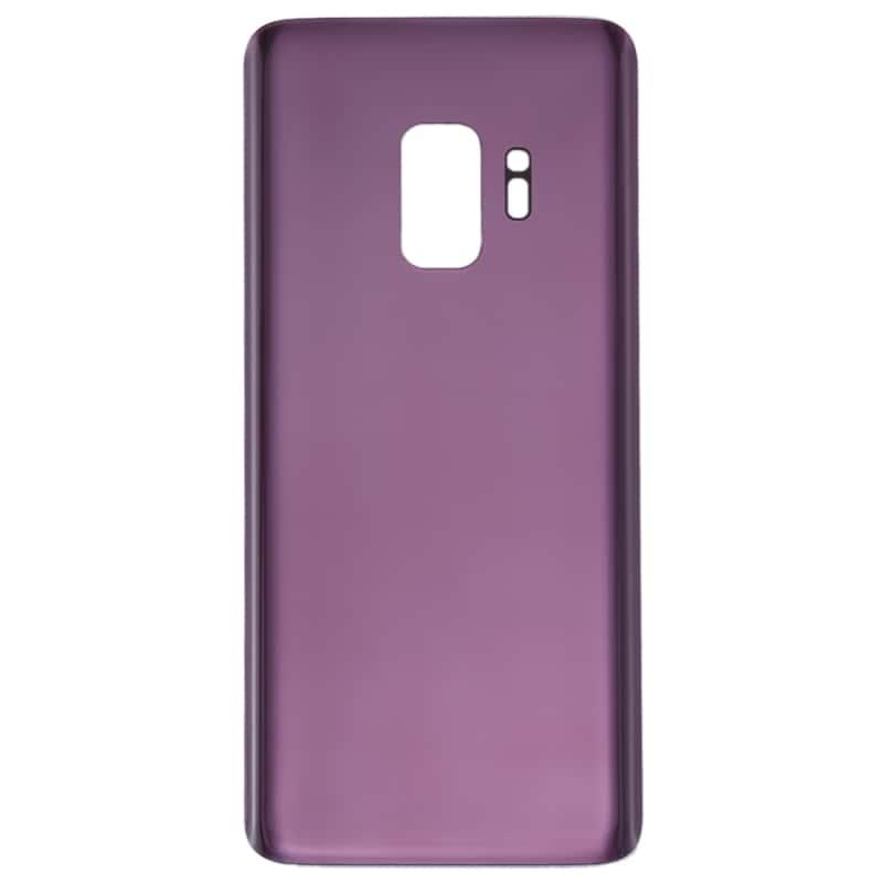 Back Glass Panel for Samsung Galaxy S9 Purple - EGFix