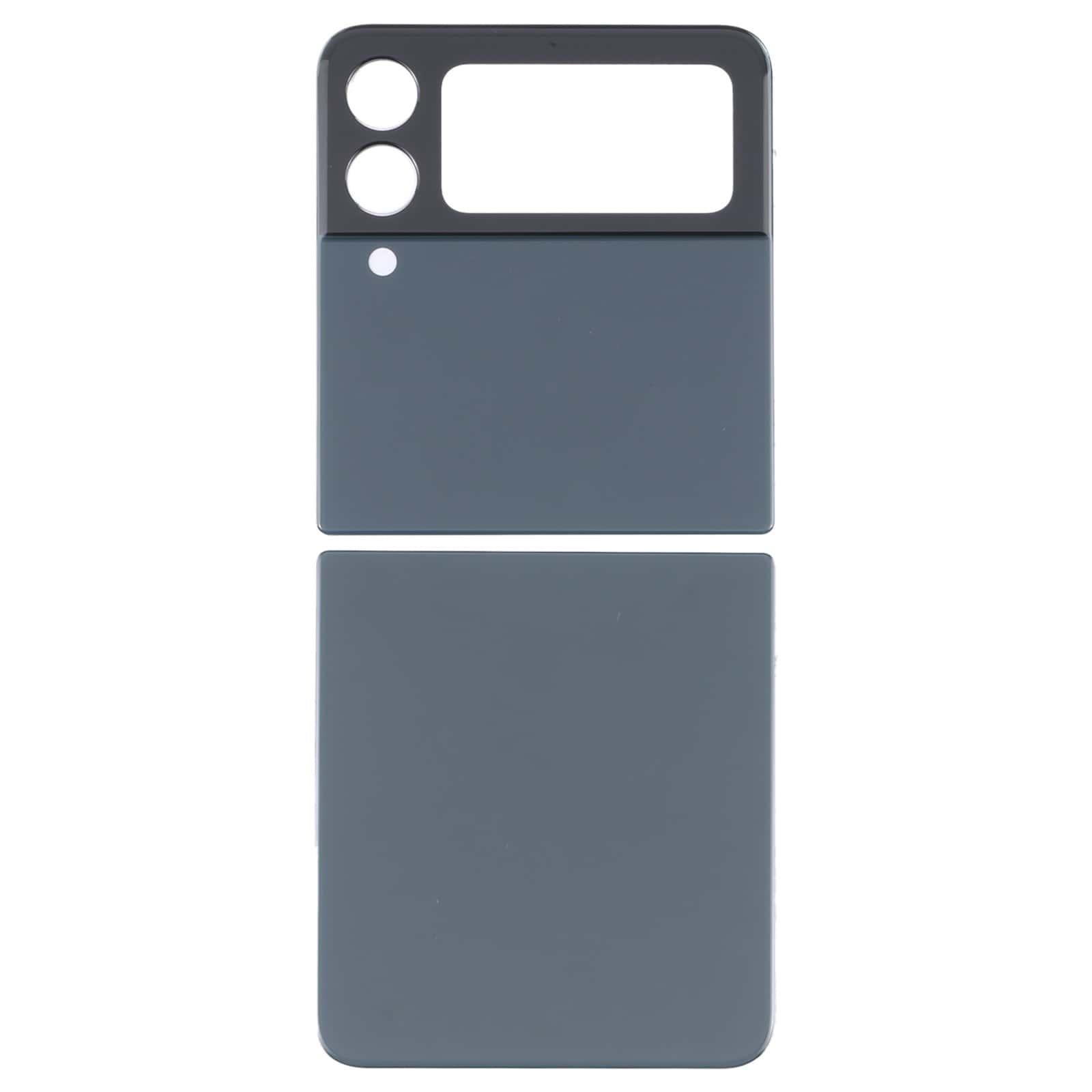 Back Glass Panel for Samsung Galaxy Z Flip 3 5G Green - EGFix