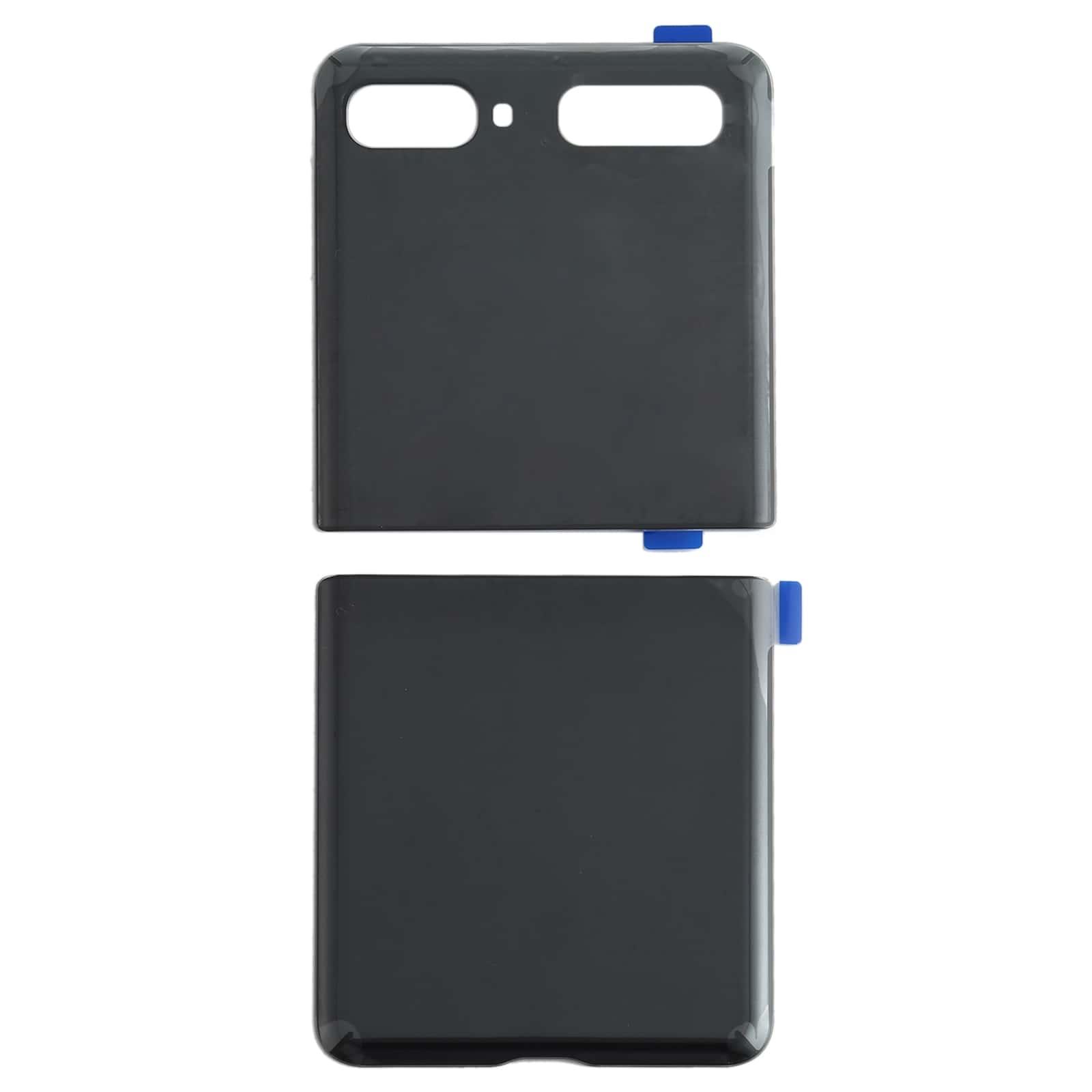 Back Glass Panel for Samsung Galaxy Z Flip 5G Black - EGFix