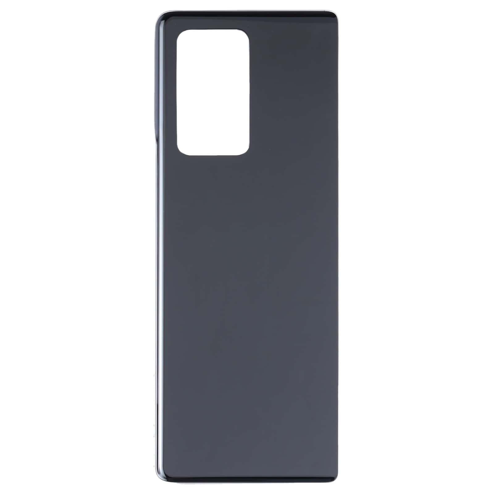 Back Glass Panel for Samsung Galaxy Z Fold 2 5G Black - EGFix