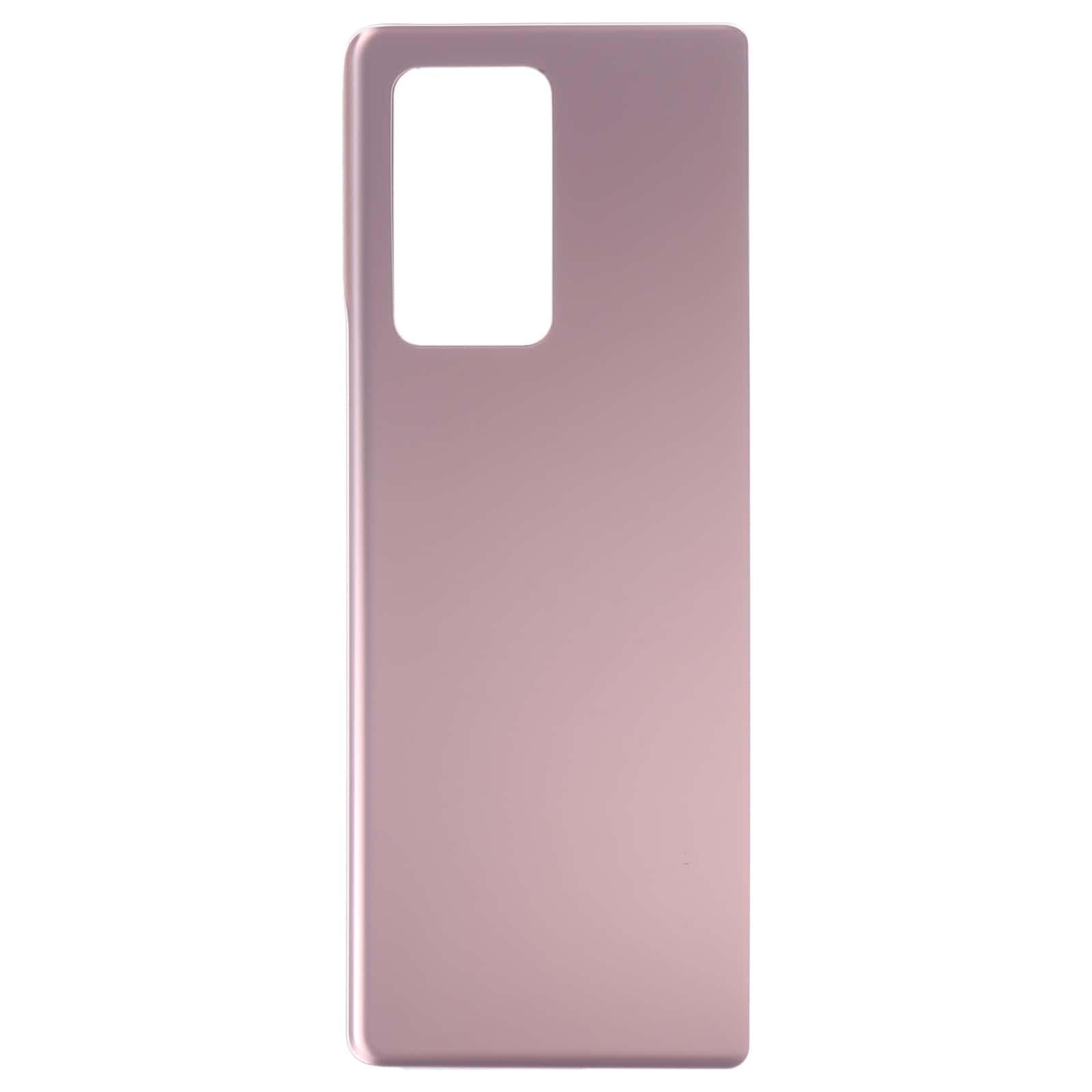Back Glass Panel for Samsung Galaxy Z Fold 2 5G Pink - EGFix