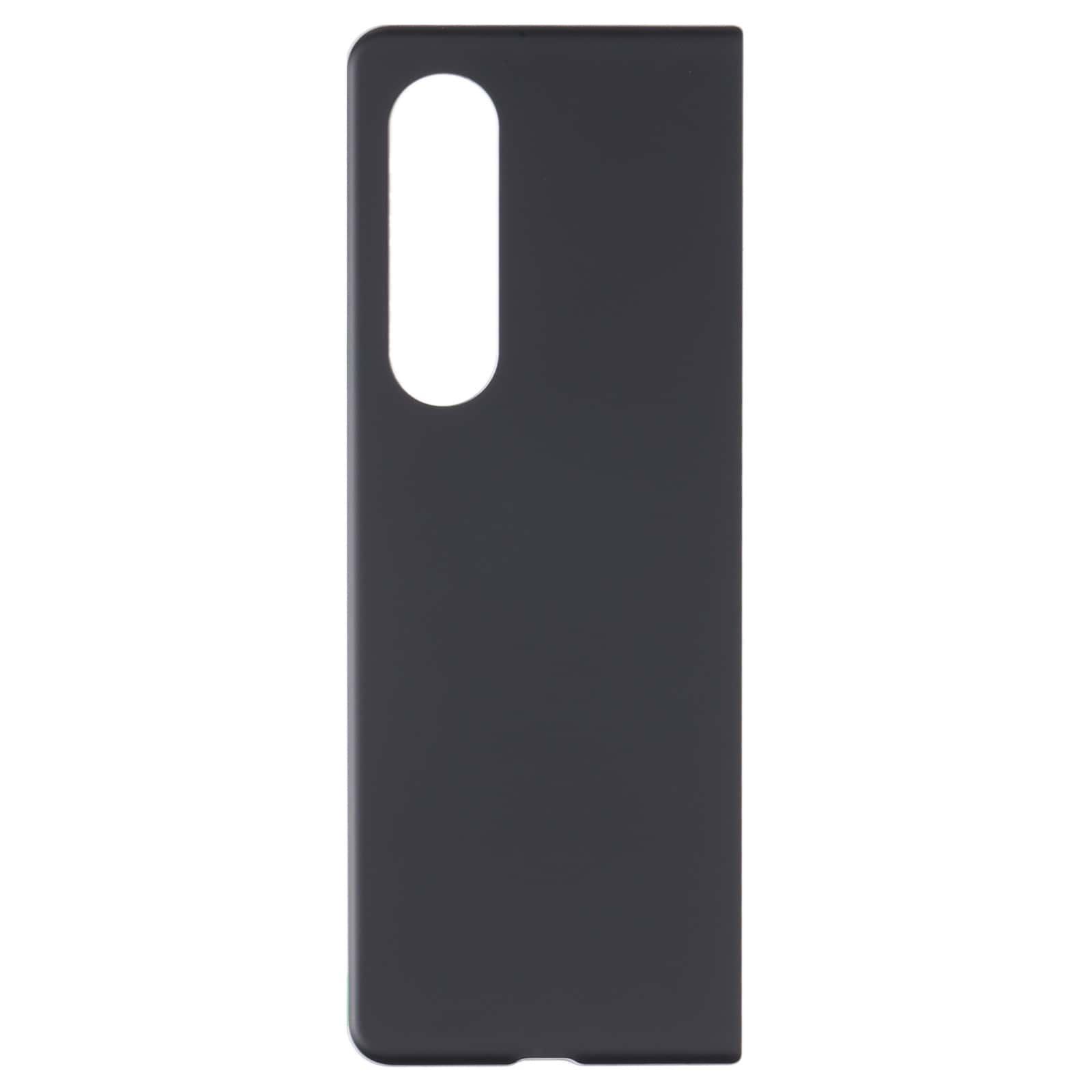 Back Glass Panel for Samsung Galaxy Z Fold 3 5G Black - EGFix