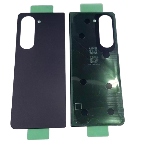 Back Glass Panel for Samsung Galaxy Z Fold5 Black - EGFix