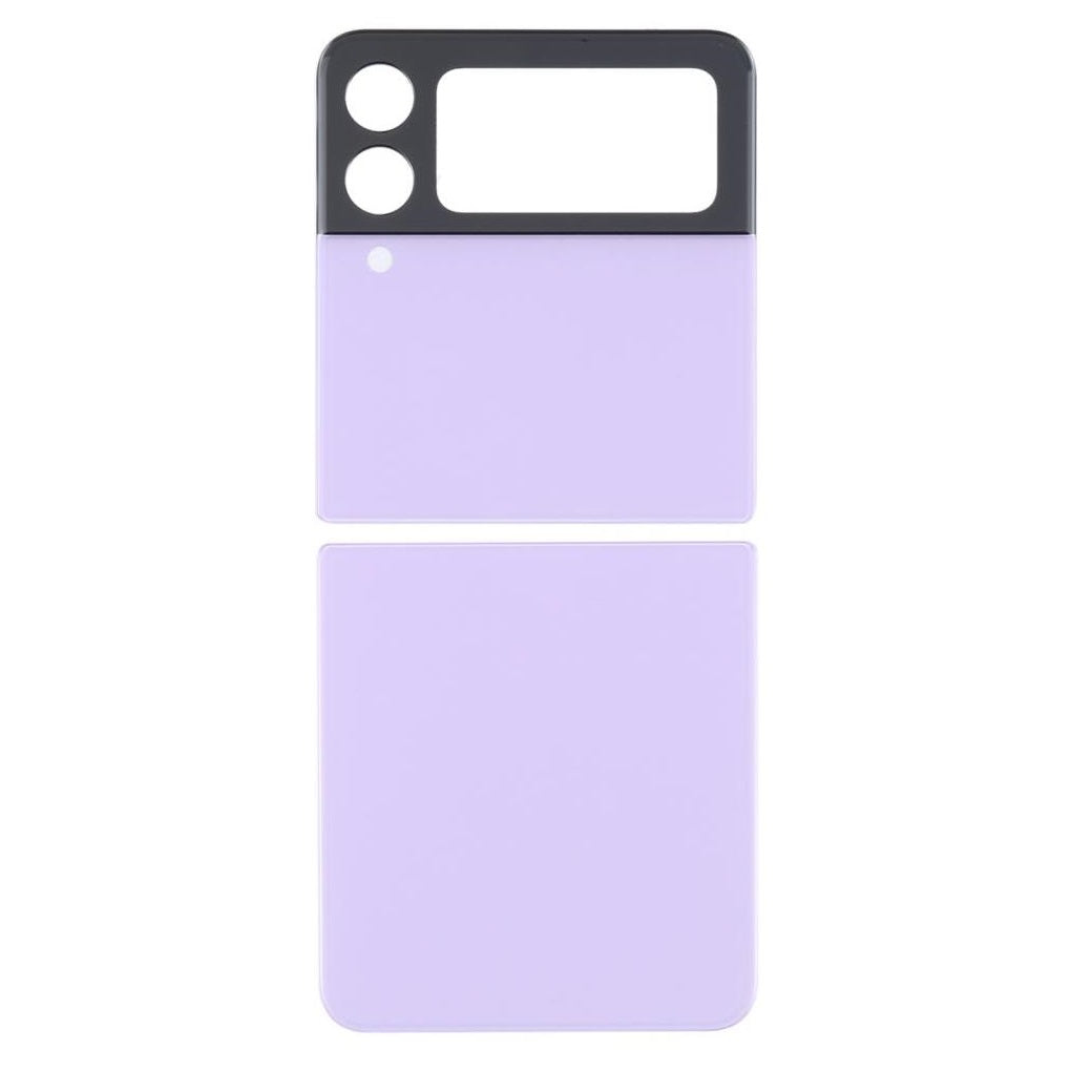 Back Glass Panel for Samsung Z Flip 3 5G Lavender Purple - EGFix