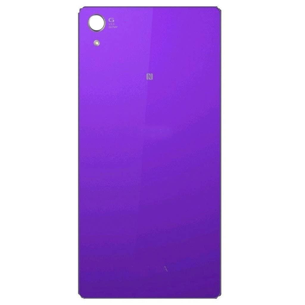Back Glass Panel for Sony Xperia Z3 Purple - EGFix