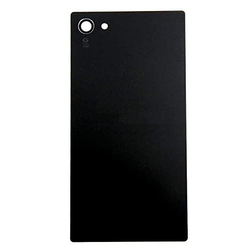Back Glass Panel for Sony Xperia Z5 Black - EGFix