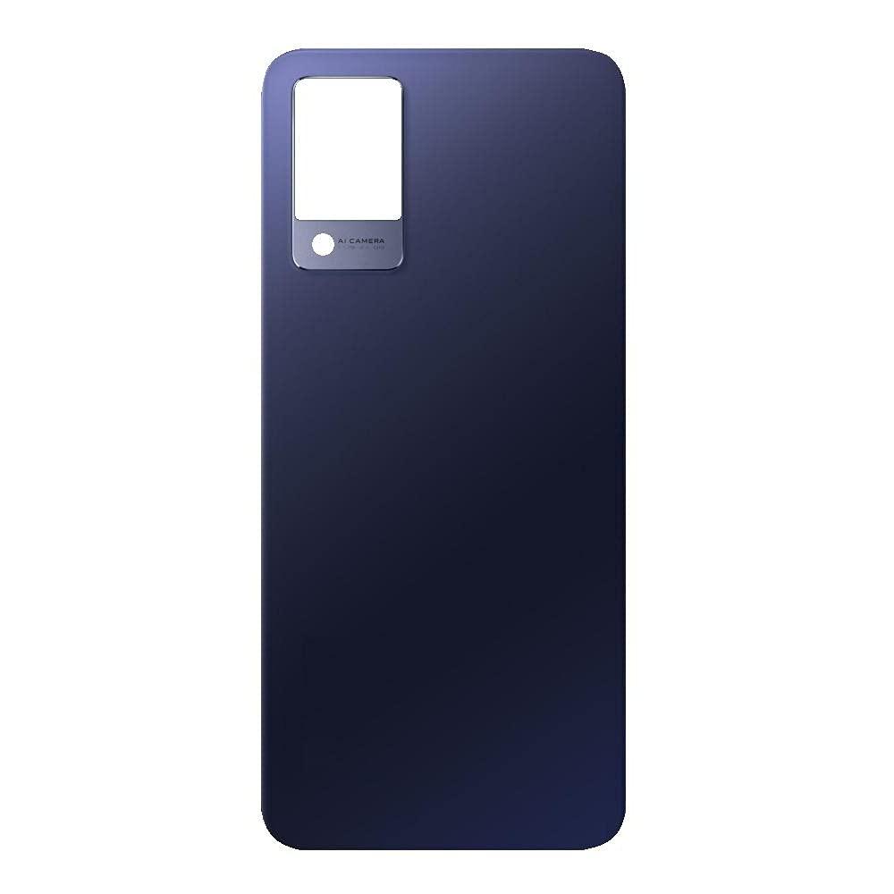 Back Glass Panel for Vivo V21 Black