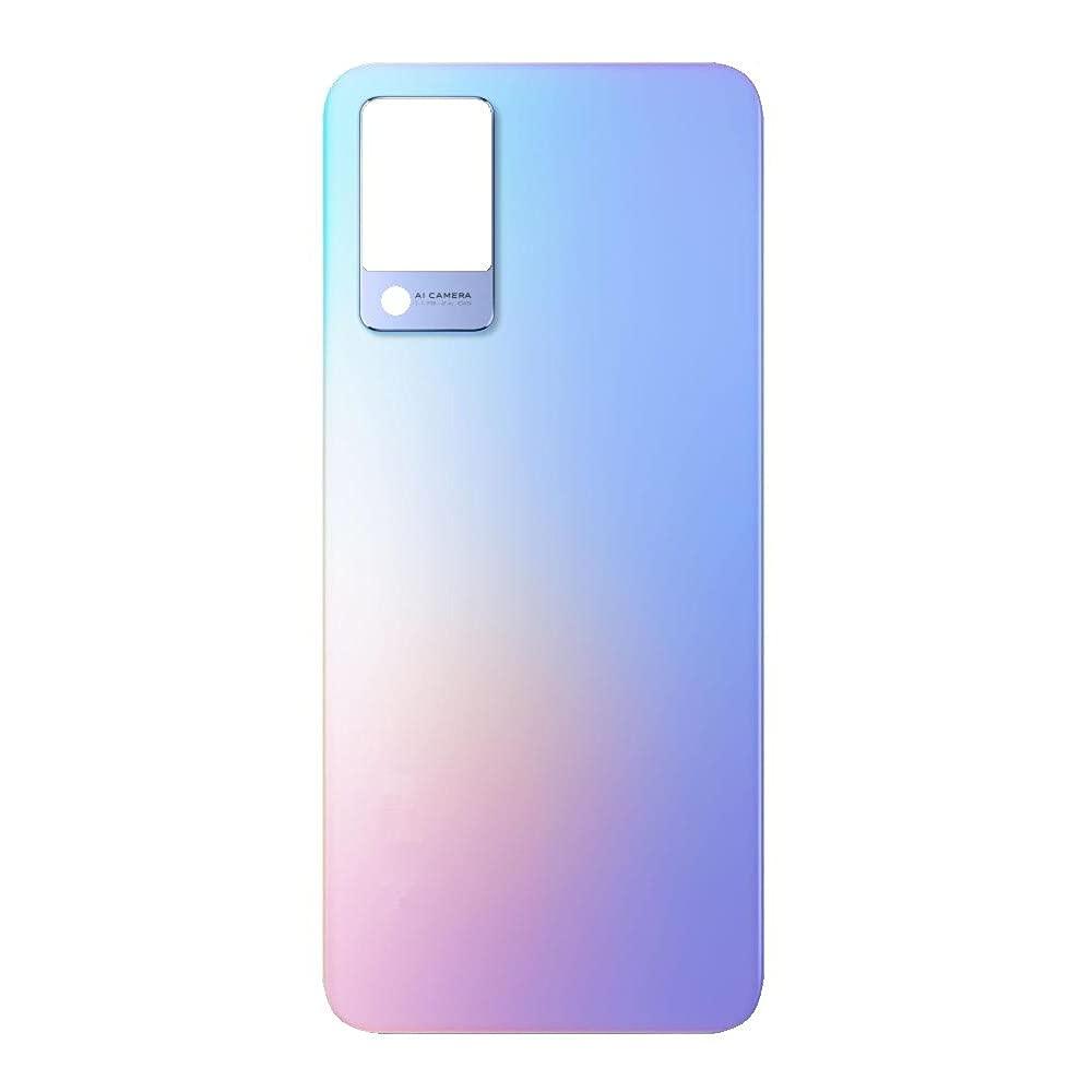 Back Glass Panel for Vivo V21 Sunset Red - EGFix